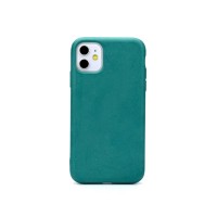 Eco friendly anti bacterium decomposable phone case for iPhone 12