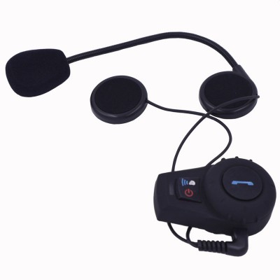 Waterproof 500 meters Talking Range Bluetooth Handsfree intercom Motorcycle Helmet Wireless Communication