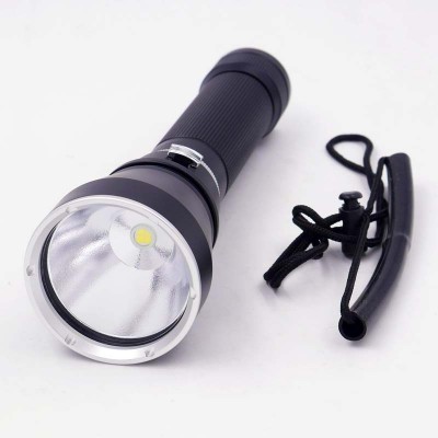 New Professional Waterproof LED Diving Flashlight 3800LM XHP70 Diving Torch Flash