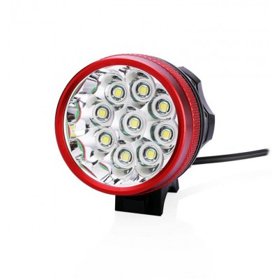 Customized  9*T6 LED 3-Mode Waterproof LED Bicycle Light Bike Lamp Bike Light