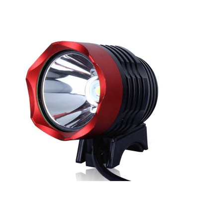 T6 LED Bicycle Light 3 Modes Headlamp Bright LED Bike Lamp Headlight with Battery Pack and Charger