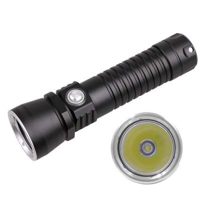 Scuba Diving 1000Lm XM-L2 LED 100m Pressure Switch 26650 Flashlight Torch