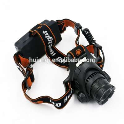 High Power led Headlamp, Most Powerful Rechargeable led Headlamp,10W L2 U2 LED,for Camping hunting