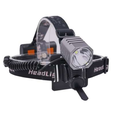 1200 Lumen XM-L2 LED Head Flashlight Headlamp Lantern Head Lamp Bicycle Bike Light+USB Cable +USB Power bank