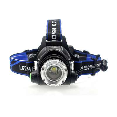 Top Head light lamp XM-L T6 LED 1000LM Rechargeable Headlamps Headlights lamp lights