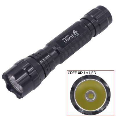 501B LED Flashlight XP-L2 Lights, aluminum alloy led flashlight torch