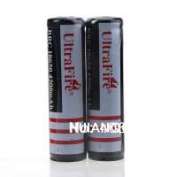 Ultrafire BRC 18650 4200mAh Rechargeable Battery 3.7V Li-ion Lithium Battery Black