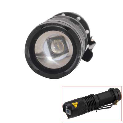 Adjust focus IR OSLON Black Series 5W 850nm Zoom Infrared Radiation IR LED 1-Mode Night Vision Flashlight Torch