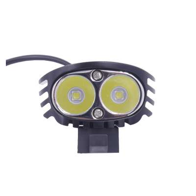 2000LM 2*XM-L2 4Mode LED Bike Light Set Bike Lamp / Wholesale Bicycle Light