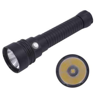 LED Diving Flashlight Underwater Waterproof 100m XHP70 LED SCUBA Diving Flashlight Torch 2x26650