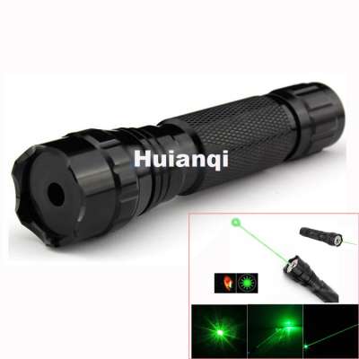 Ultrafire wf-501b 200mw 532nm green laser pointer for guns , tecahing indicator