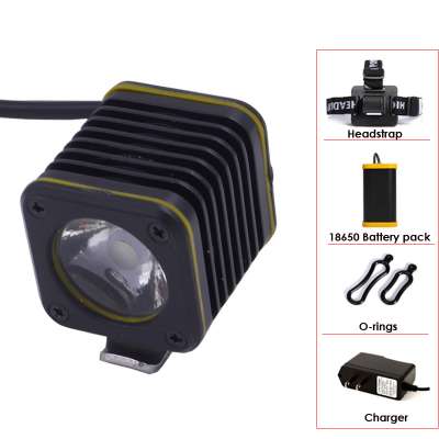 T6 High Power Rechargeable Waterproof Headlamp led bike lights with battery Pack