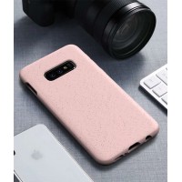 Hot Sale Customizable LOGO Biodegradable Wheat Straw Fiber Mixed Soft TPU Phone Case For iPhone For Samsung For Huawei