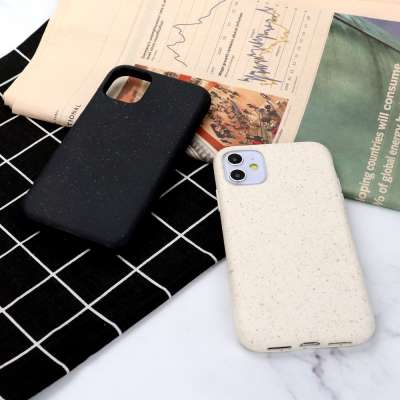 Eco friendly anti bacteria  pla phone case for iPhone 12